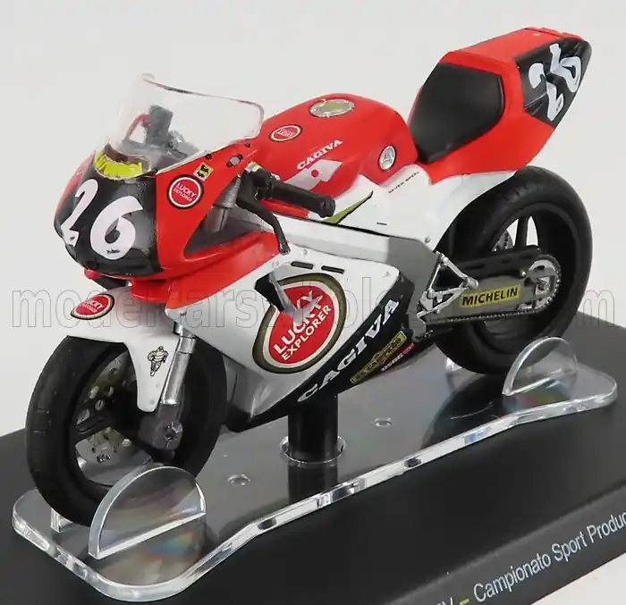 Rendeld meg most Cagiva Mito EV 26 Campionato Sport Production 1994 V. Rossi