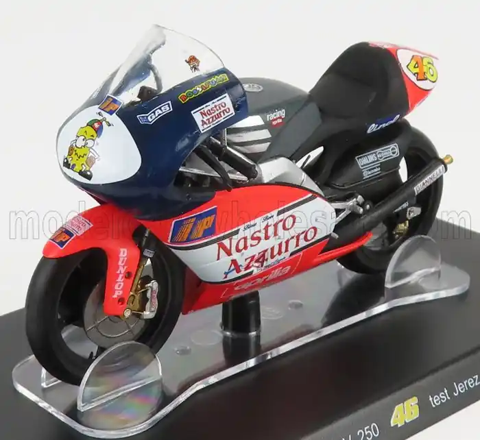 Legnépszerűbb Aprilia 250cc 46 Test Jerez 1997 V. Rossi