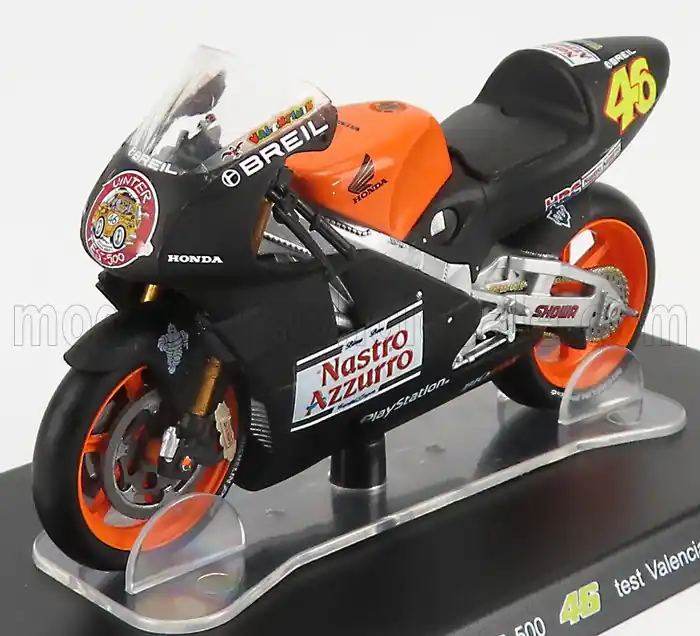 Honda NSR500 46 Test Valencia 2000 V. Rossi Azonnali szállítás
