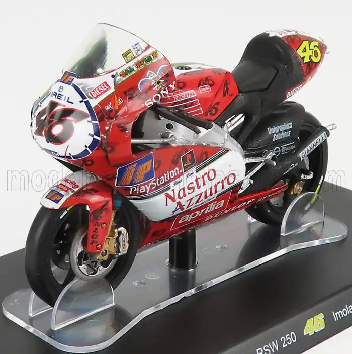 Aprilia RSW 250cc 46 1999 V. Rossi Újdonság