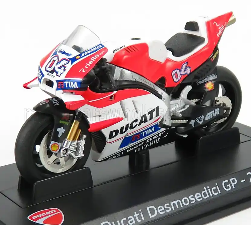 Ducati Desmosedici GP16 4 MotoGP 2016 A. Dovizioso Végkiárusítás