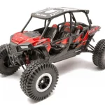 Polaris RZR XP Turbo EPS Xtreme off road Expressz szállítás