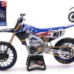 Yamaha YZ450 F 101 E. Tomac Biztonságos fizetés