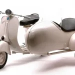 Vespa Piaggio 150 oldalkocsival Akció