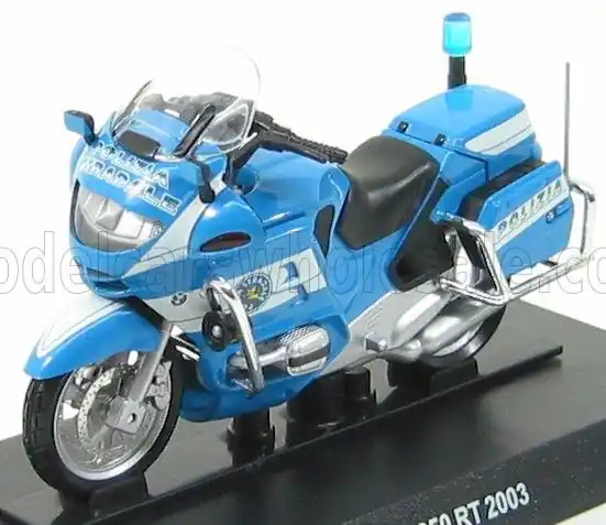 BMW R850RT Polizia Stradale 2003 Szuper akció