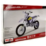 Husqvarna FE501 összeszerelhető motor modell Biztonságos vásárlás