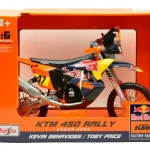 KTM 450 47 Dakar rally 2024 K. Benavides Biztonságos fizetés