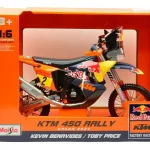 Gyors szállítás KTM 450 2 Dakar rally 2024 T. Price