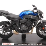 Rendeld meg most Yamaha MT-07 2017 motor modell