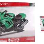 Kawasaki Ninja ZX-14R 2015 összeszerelhető motor modell Bestseller