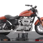 Harley Davidson XL 1200N Nightster 2007 motor modell Olcsó
