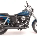 Gyors kiszállítás Harley Davidson Dyna Super Glide Sport 2004 motor modell