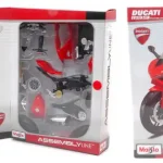 Ducati 1199 Panigale összeszerelhető motor modell Prémium