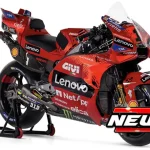 Ducati Desmosedici MotoGP 2024 1 F. Bagnaia Vedd meg online