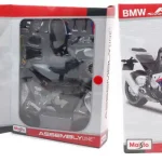 Kedvezmény BMW S 1000 RR összeszerelhető fém motor modell
