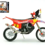 Bestseller KTM RX450F Gas Gas Team 1 Dakar rally 2023 motor modell