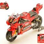 Árcsökkenés Ducati Desmosedici Team Lenovo 1 F. Bagnaia