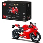 Kedvezmény Ducati 1199 Panigale összeszerelhető fém motor modell