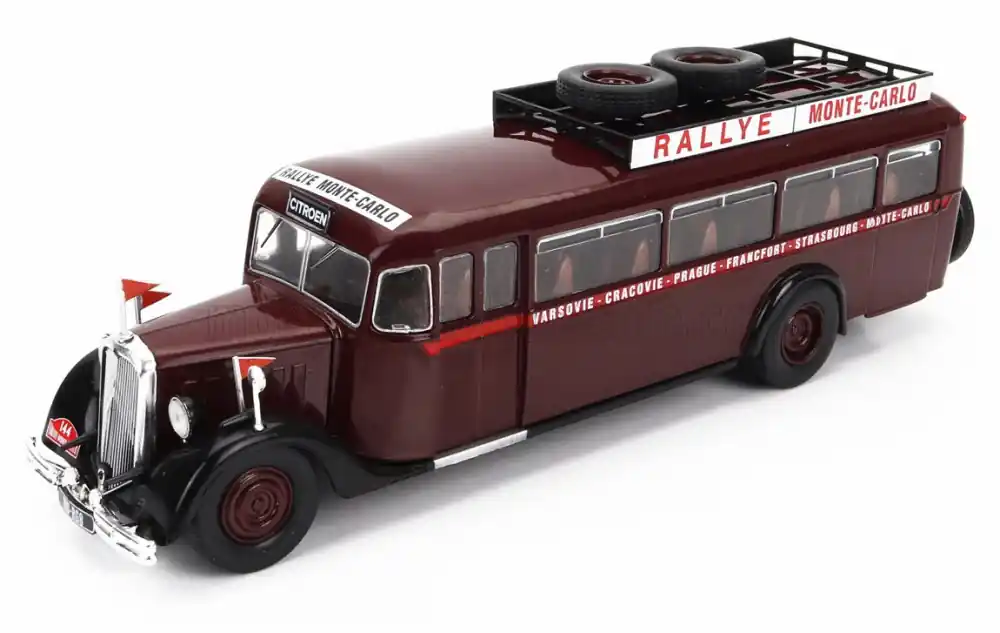Árengedmény Citroën T45 Rally Monte-Carlo 1934