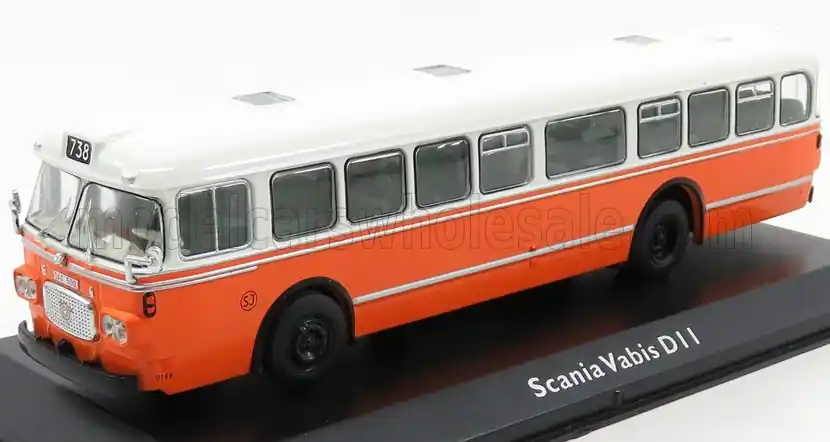 Árengedmény Scania Vabis D11 1969