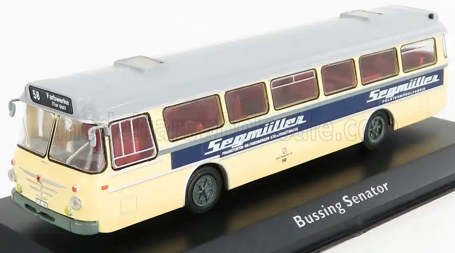 Végkiárusítás Bussing Senator 1966