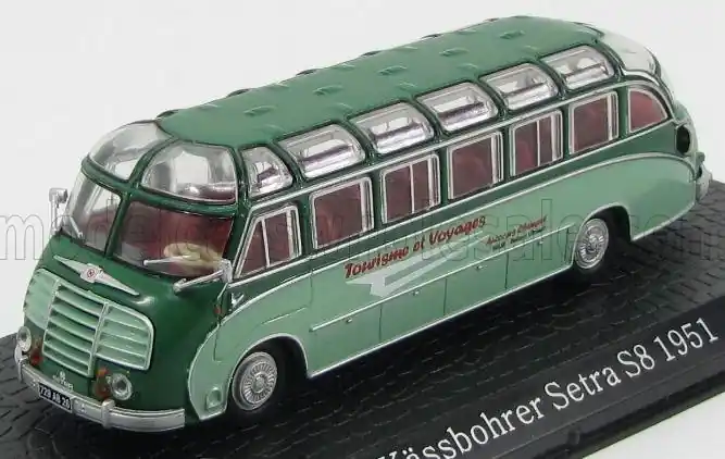 Kässbohrer Setra S8 1951 Legkelendőbb