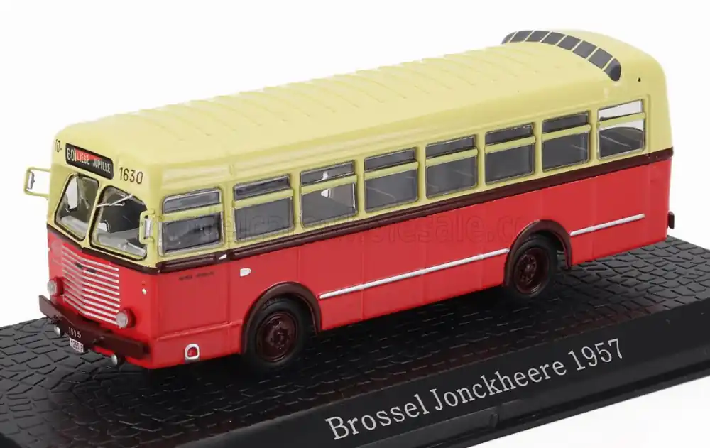 Brossel Jonckheere 1957 Bestseller
