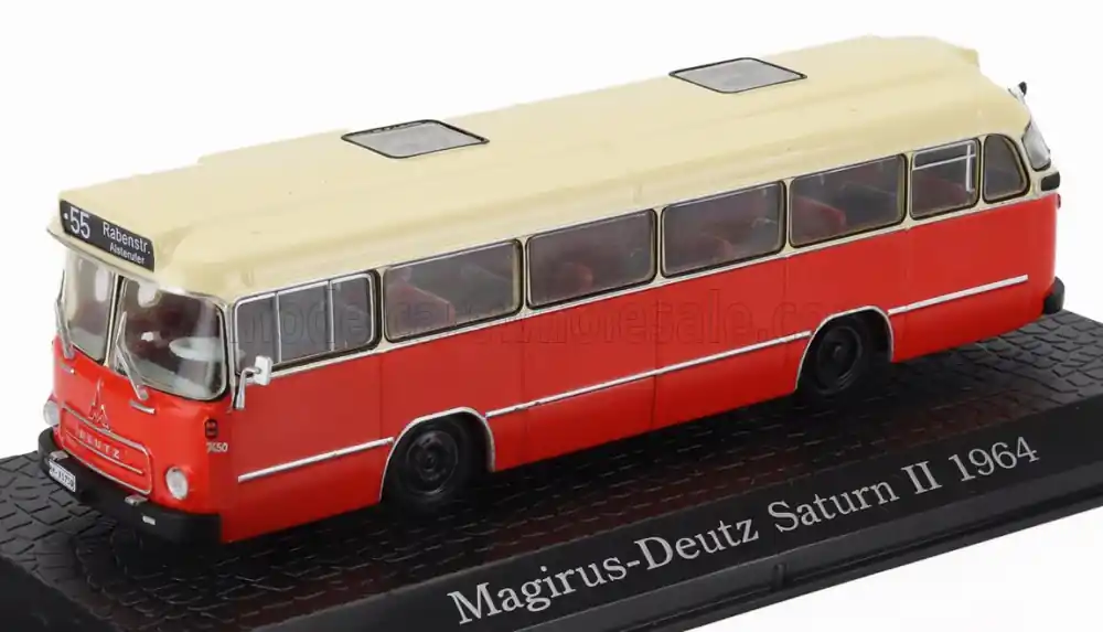 Magirus-Deutz Saturn II 1957 Expressz szállítás