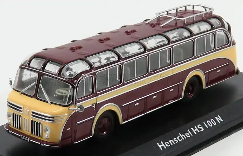 Henschel HS 100N 1953 Népszerű