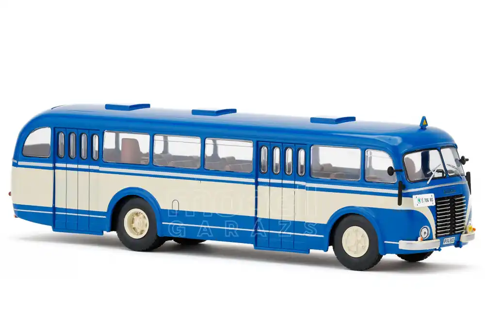Akciós ár Skoda 706 RO 1947 busz modell (fotózáshoz bontott)