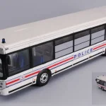 Utolsó esély Irisbus Citelis 2008 Police