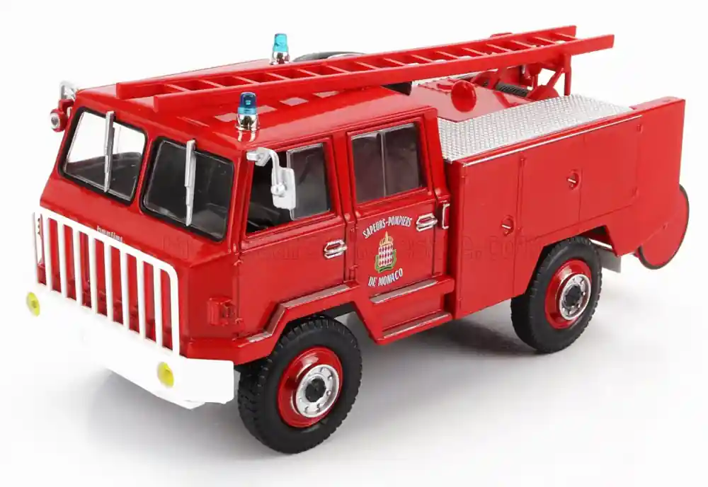 Gyors kiszállítás Berliet FF 4x4 tűzoltóautó 1971