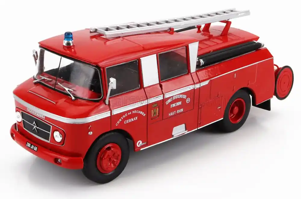 Ne maradj le Citroën 46 CDC tűzoltóautó 1968
