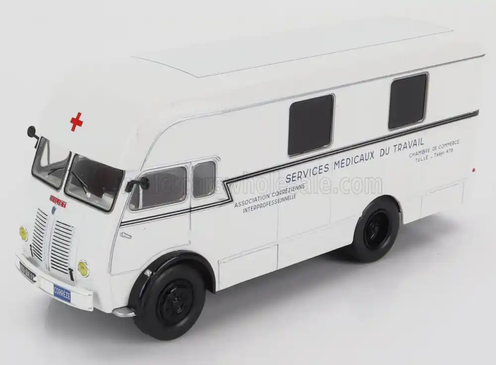 Expressz szállítás Berliet GLA 5 1961