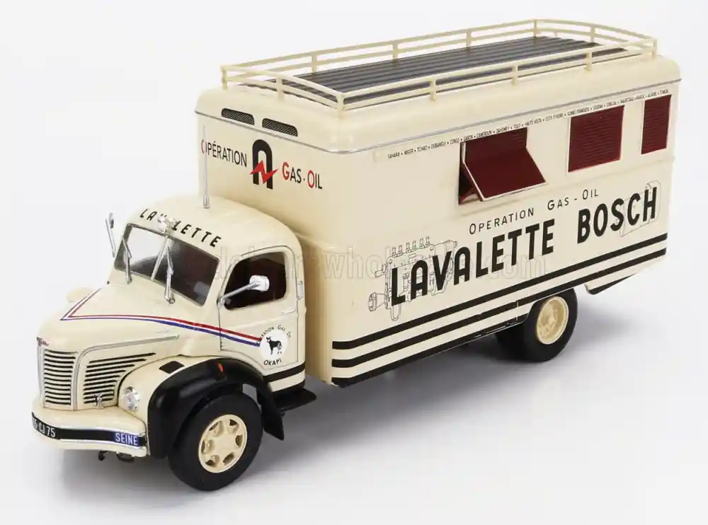 Berliet GLC6 1969 Népszerű