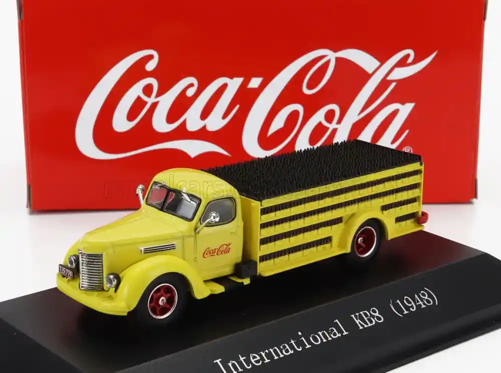 Szuper ajánlat International KB8 Coca-Cola 1948