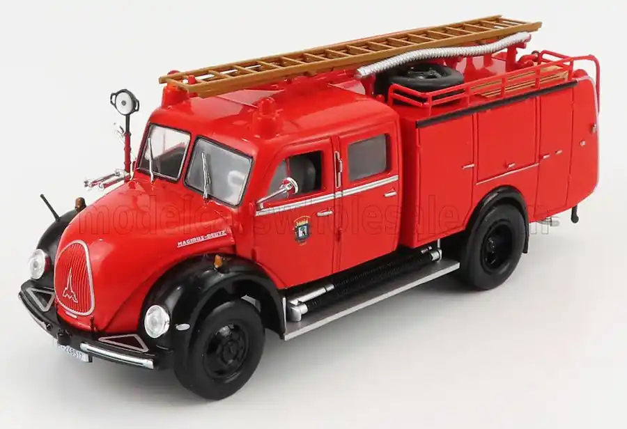 Magirus Deutz TIF-16 Mercur 125A 1961 Vedd meg most