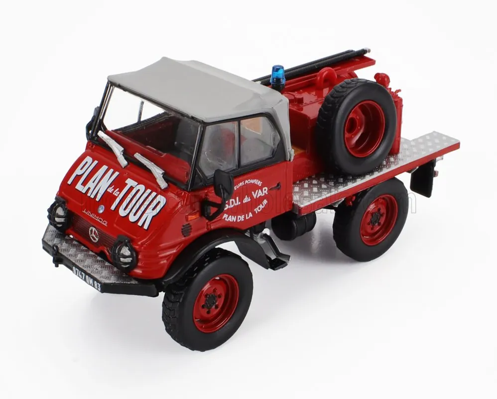 Mercedes-Benz Unimog 421 tűzoltóautó 1961 Expressz kézbesítés