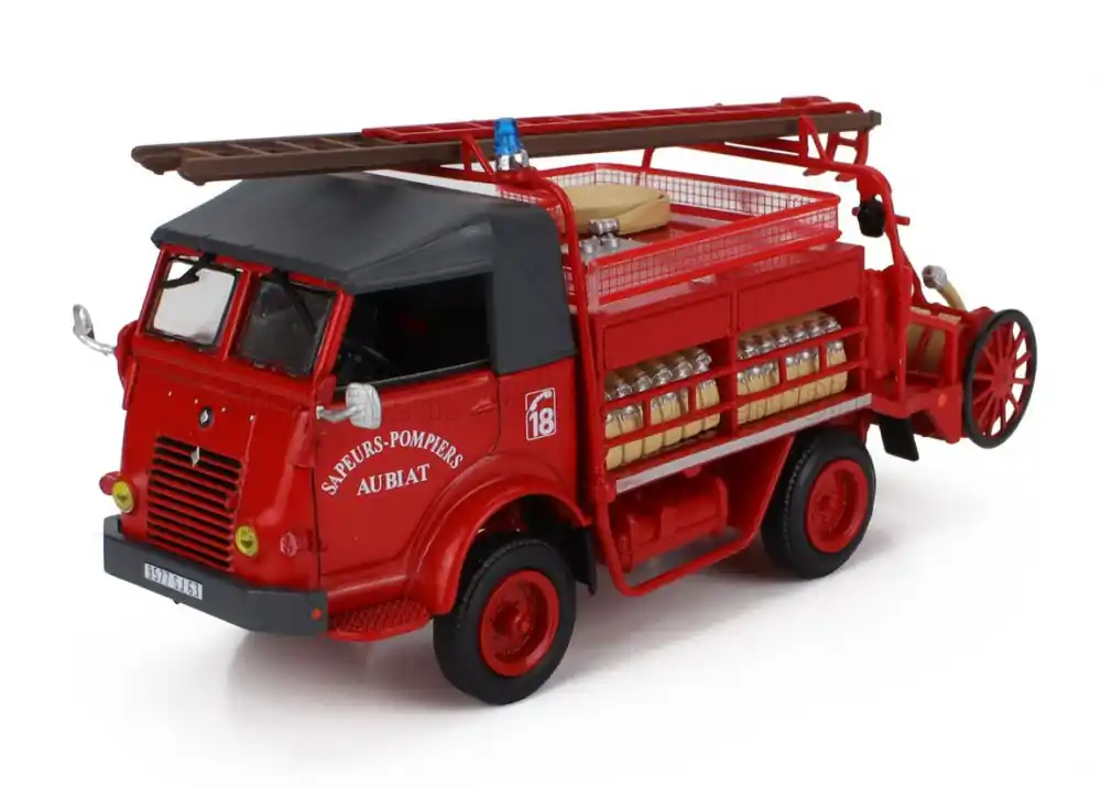 Utolsó esély Renault Galion Tanker tűzoltóautó 1961