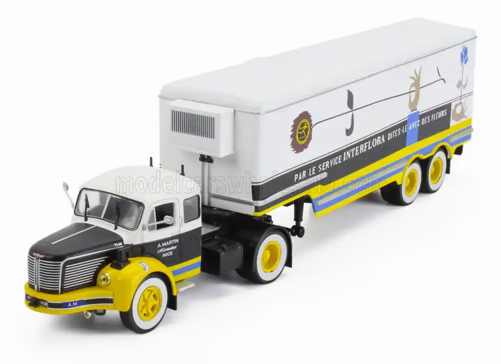 Újdonság Berliet TLR 10M 1956