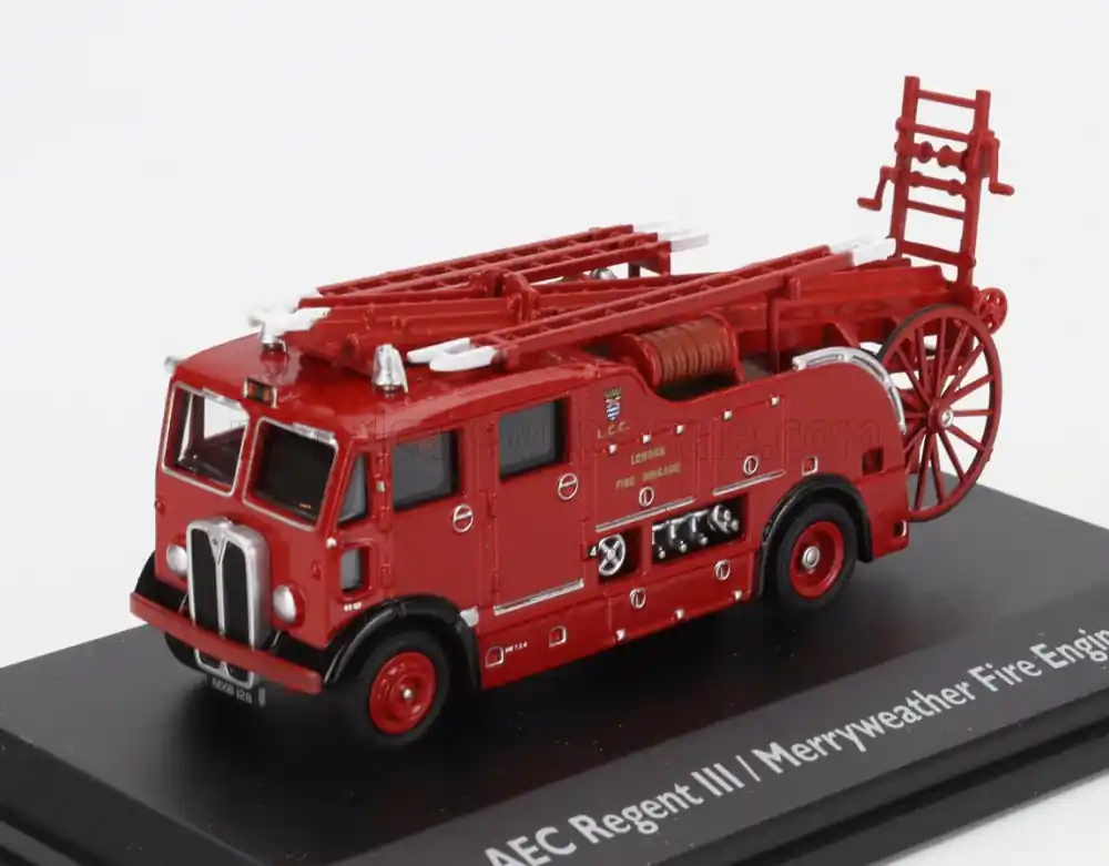 AEC Regent III Merryweather tűzoltóautó 1959 Azonnali szállítás