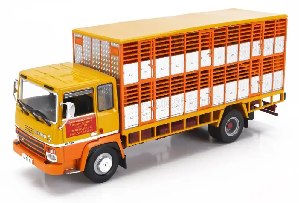 Berliet GR320 1986 Vásárlói kedvenc