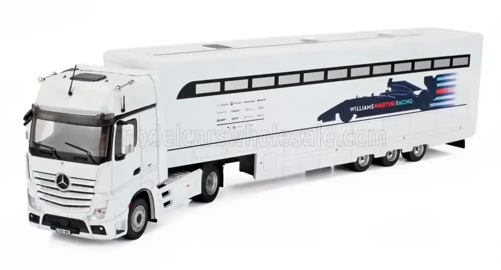 Különleges ajánlat Mercedes-Benz Actros F1 Team Martini Racing 2016