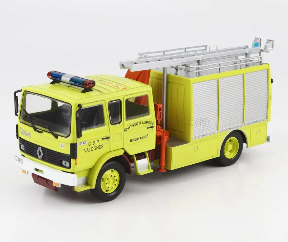 Legjobb ár Renault JP13 tűzoltóautó Franciaország 1989