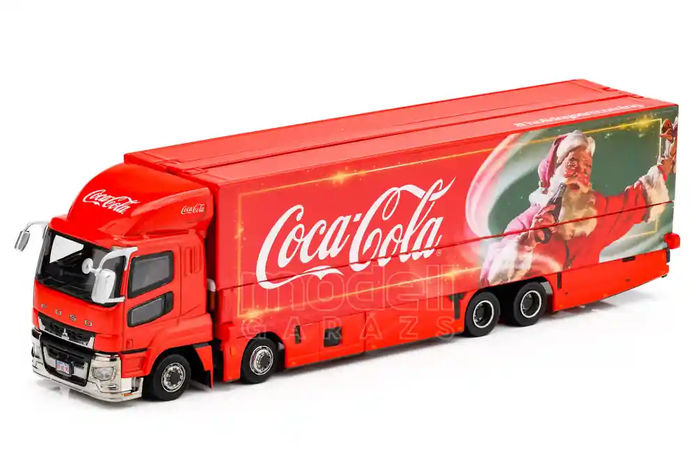 Különleges ajánlat Mitsubishi Fuso Super Great Coca Cola