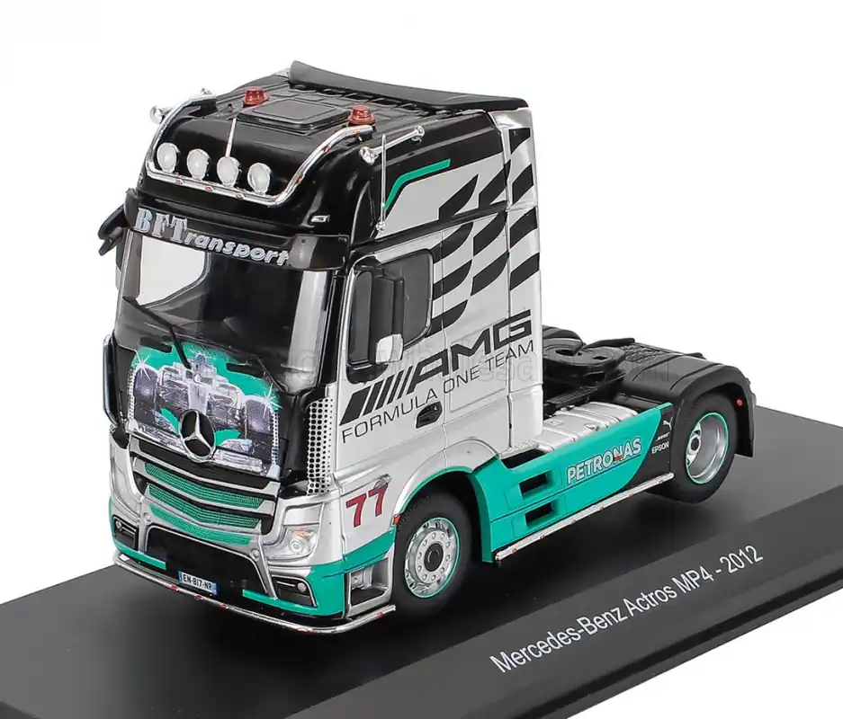 Legjobb ár Mercedes-Benz Actros MP4 F1 kamion 2012