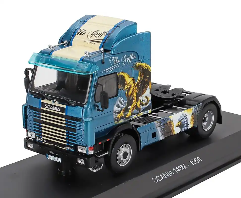 Kihagyhatatlan ajánlat Scania 143M 1990