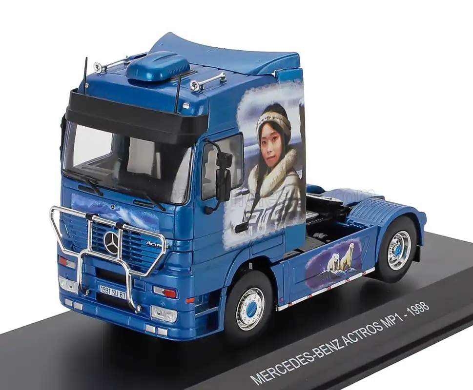 Mercedes -Benz Actros MP1 1998 Végkiárusítás