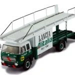 Fiat 673 autószállító kamion Team Lancia Alitalia Rally 1976 Alacsony ár