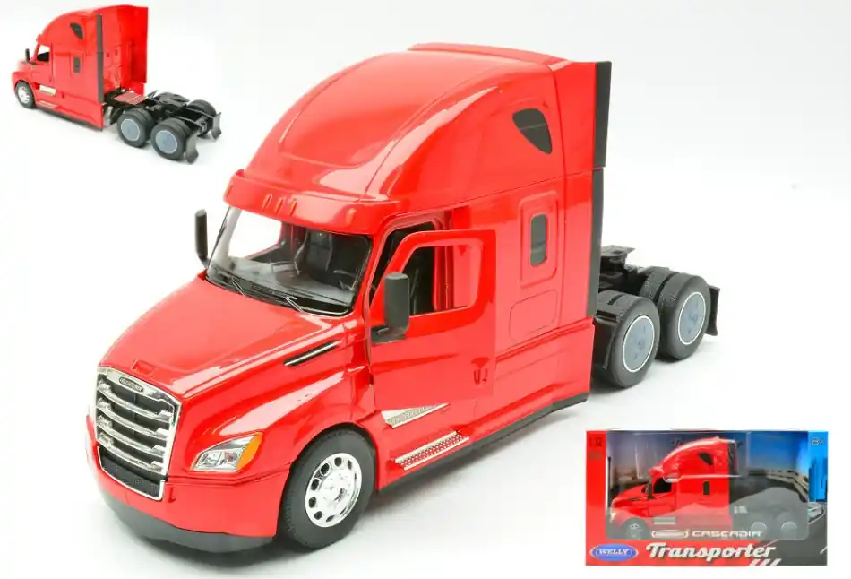 Legkelendőbb Freightliner Cascadia kamion modell